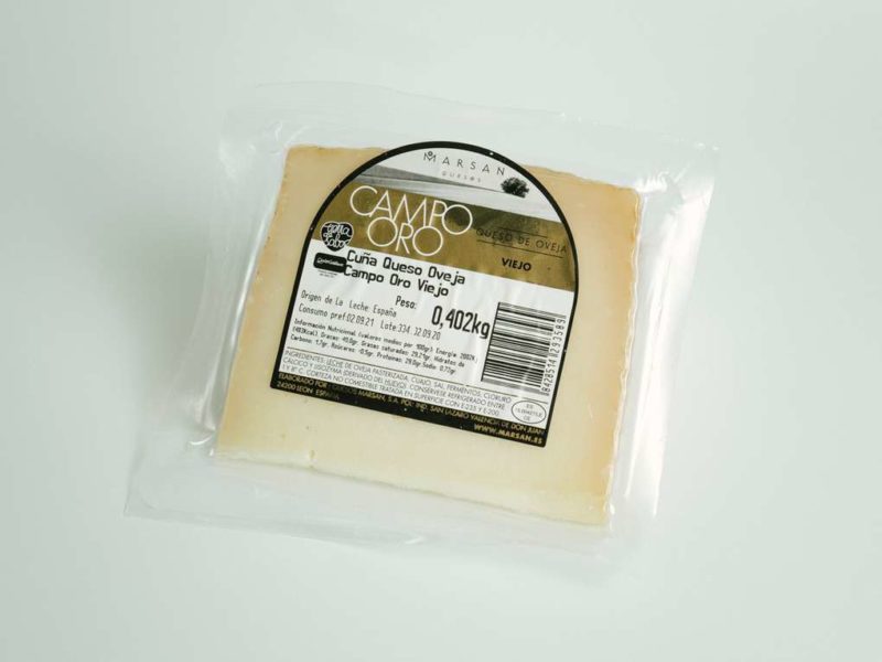 Queso De Oveja Viejo: Campo Oro – Embutidos Panizo