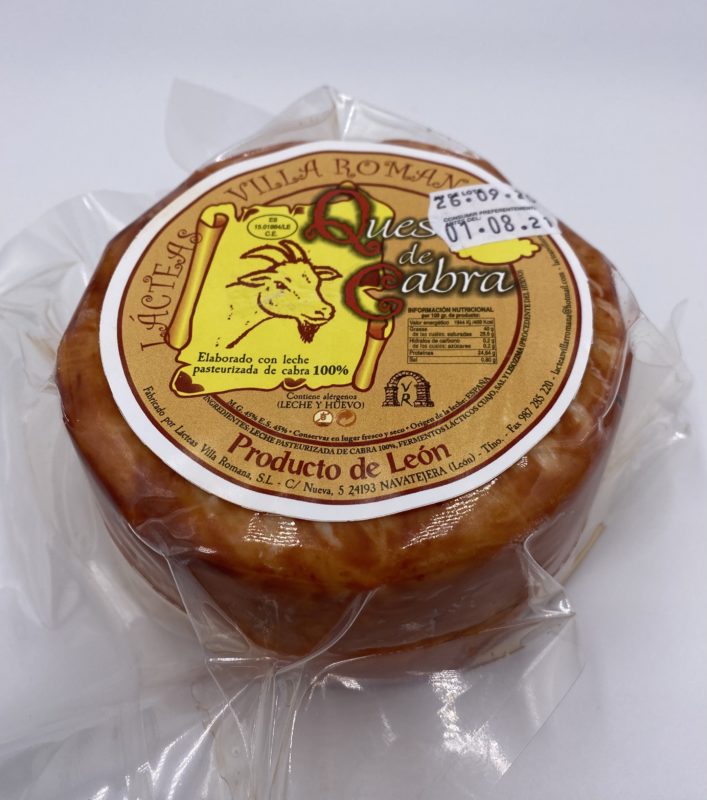 Queso De Oveja Añejo: Campo Oro – Embutidos Panizo